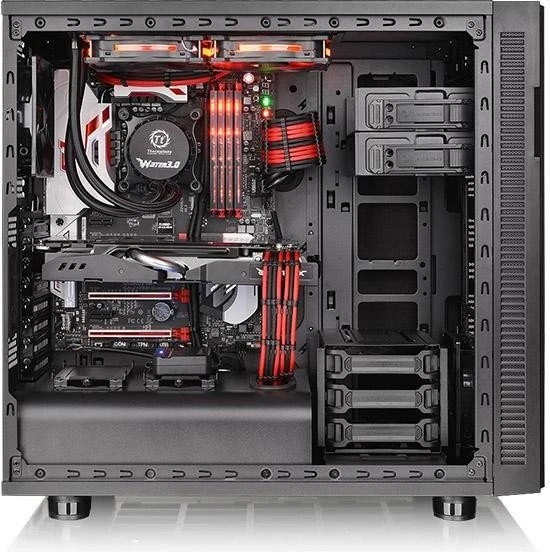 Thermaltake Suppressor F31 Power Cover Edition, Acrylfenster, schallgedämmt