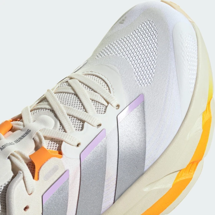 adidas Adistar 5 cloud white/matte silver/bliss lilac (Damen)