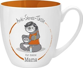 Sheepworld Kaffeebecher Anti-Stress Tasse für meine Mama 450ml
