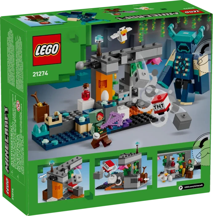 LEGO Minecraft - Begegnung mit dem Wächter