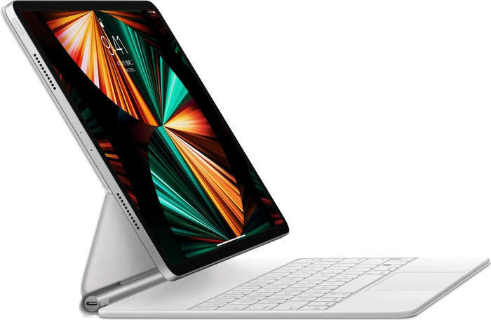Apple Magic Keyboard für iPad Pro 12.9", weiß, CN