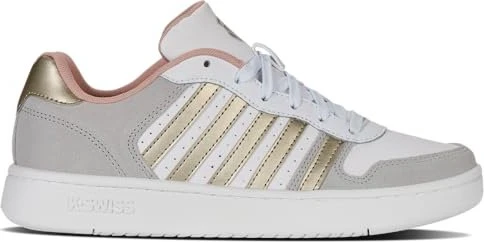 K-Swiss Court Palisades weiß/grau (Herren)