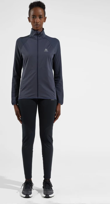 Odlo Zeroweight Warm Hybrid Laufjacke india ink (Damen)