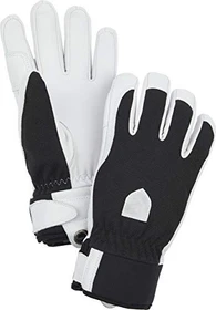 Hestra Army Leather Patrol Skihandschuhe schwarz (Damen)