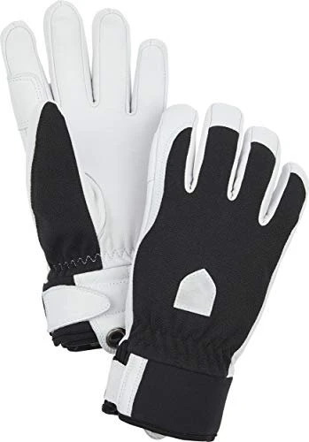 Hestra Army Leather Patrol Skihandschuhe schwarz (Damen)