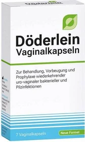 Döderlein Vaginalkapseln, 7 Stück