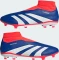 adidas Predator League Laceless FG lucid blue/cloud white/solar red Vorschaubild
