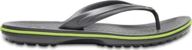 Crocs Crocband Flip graphite/volt green