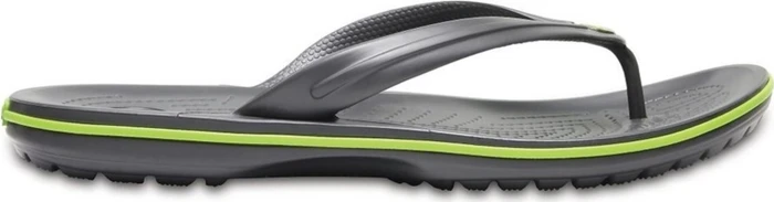 Crocs Crocband Flip graphite/volt green