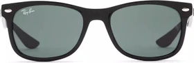 Ray-Ban RB9052S New Wayfarer Junior 48mm schwarz/grün (Junior)
