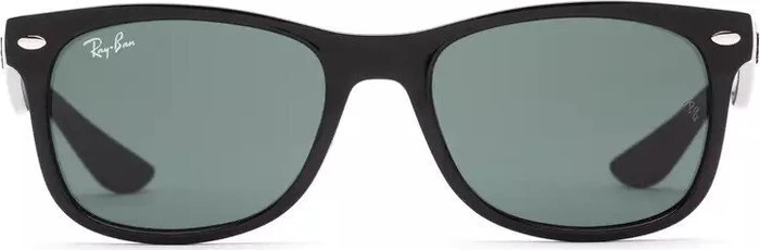 Ray-Ban RB9052S New Wayfarer Junior 48mm schwarz/grün (Junior)