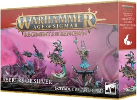 Games Workshop Warhammer Age of Sigmar - Disciples of Tzeentch - Regiments of Renown: Seekers of Silver