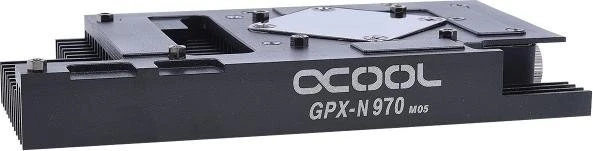 Alphacool NexXxoS GPX GTX 970 M05 mit Backplate
