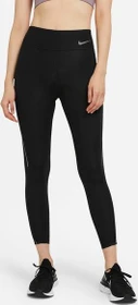 Nike Epic Faster Laufhose 7/8 black/gunsmoke (Damen)