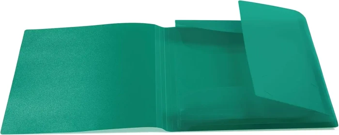 Herma Sammelmappe, A4, dunkelgrün/transparent, 3er-Pack
