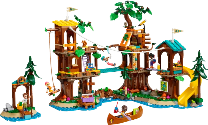 LEGO Friends - Baumhaus im Abenteuercamp
