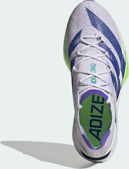 adidas Adizero Prime X3 Strung frozen purple/solar purple/signal green
