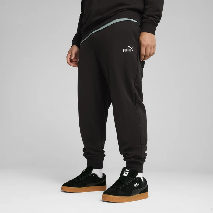 Puma Essentials No. 1 Logo Trainingshose lang puma black (Herren)