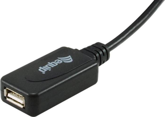 Equip USB 2.0 aktives Verlängerungskabel A/A, 15m