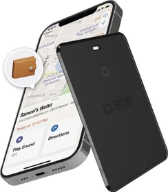 SBS Mobile Track My Card schwarz