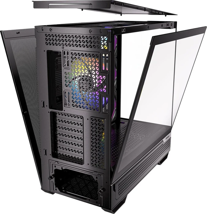 Antec C7 Black ARGB, Glasfenster