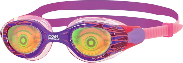 Zoggs Sea Demon Schwimmbrille violett/pink (Junior)