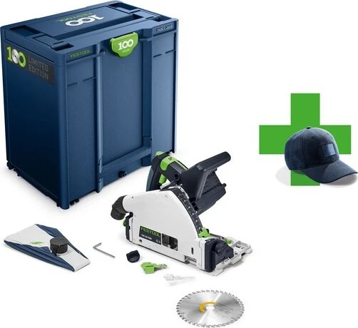 Festool TSC 55 KEB-Basic 100Y Limited Edition Akku-Tauchsäge solo inkl. Systainer