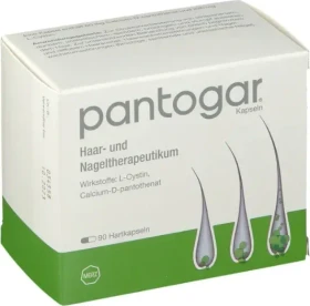 Pantogar Kapseln, 90 Stück