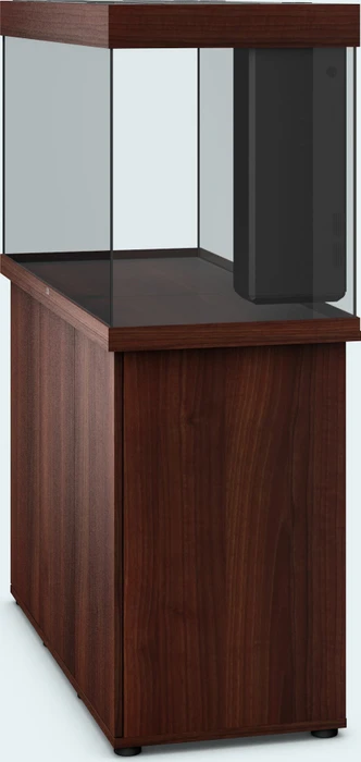 Juwel Rio 350 LED Aquarium-Set mit Unterschrank, dunkles Holz/dunkles Holz, 350l