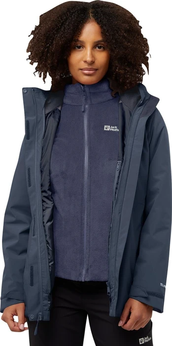 Jack Wolfskin Rotwand 3in1 Jacke (Damen)
