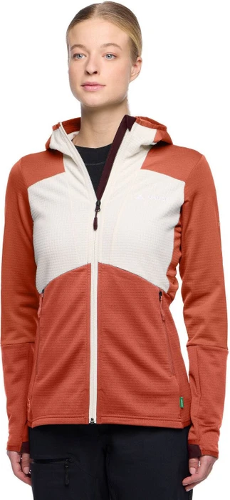 Vaude Monviso Grid Fleece Funktionsjacke buckeye (Damen)