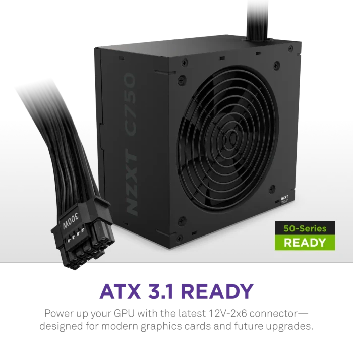 NZXT C Series C750 Bronze 750W, ATX 3.1