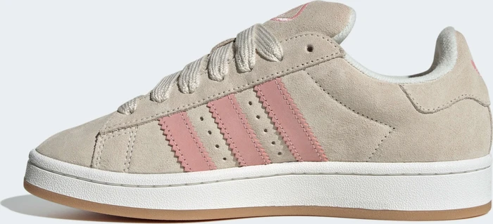 adidas Campus 00s cream white/wonder mauve/glow pink (Damen)