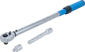 BGS technic Drehmomentschlüssel inkl. Koffer, 1/2"