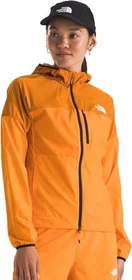 The North Face Higher Run Wind Laufjacke apricot glaze/iron citrus (Damen)