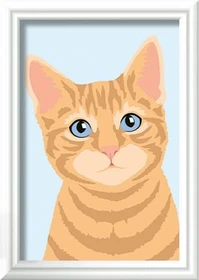 Ravensburger Malen nach Zahlen Niedliche Katze