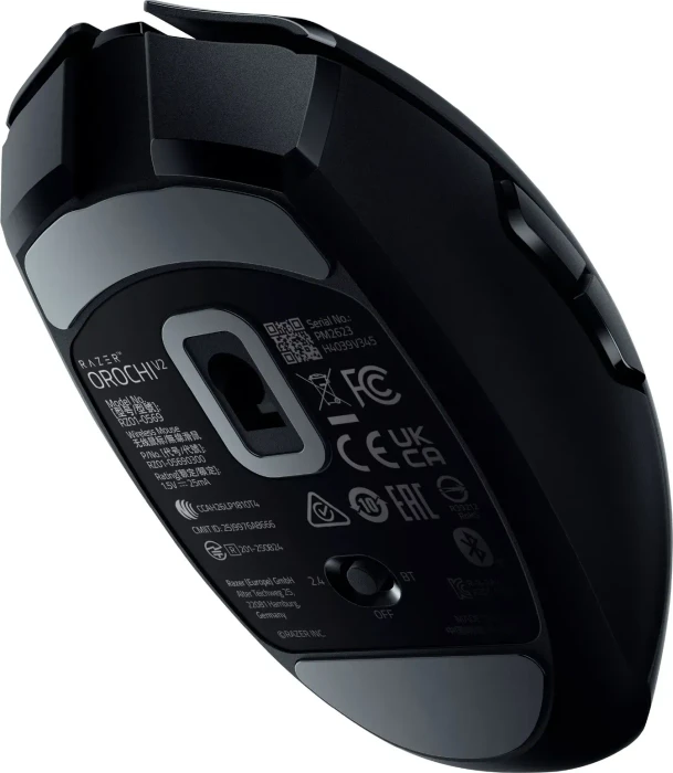 Razer Orochi V2 HyperSpeed (2026), Classic Black, USB/Bluetooth