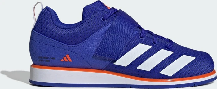 adidas Powerlift 5 lucid blue/cloud white/impact orange