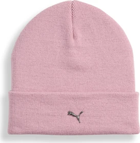 Puma Metal Cat Beanie poised pink