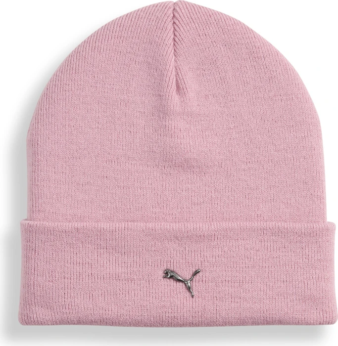 Puma Metal Cat Beanie poised pink