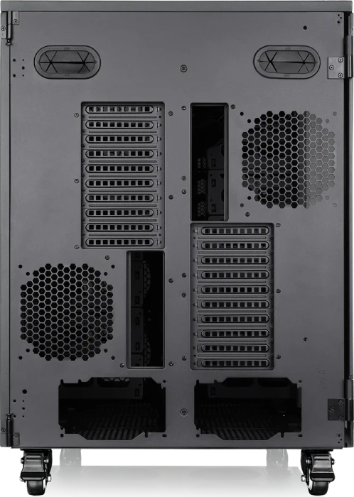 Thermaltake AX1000 TG Black, Glasfenster