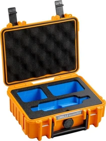 B&W International Koffer Action Case PP.23 für Insta360 X3 orange