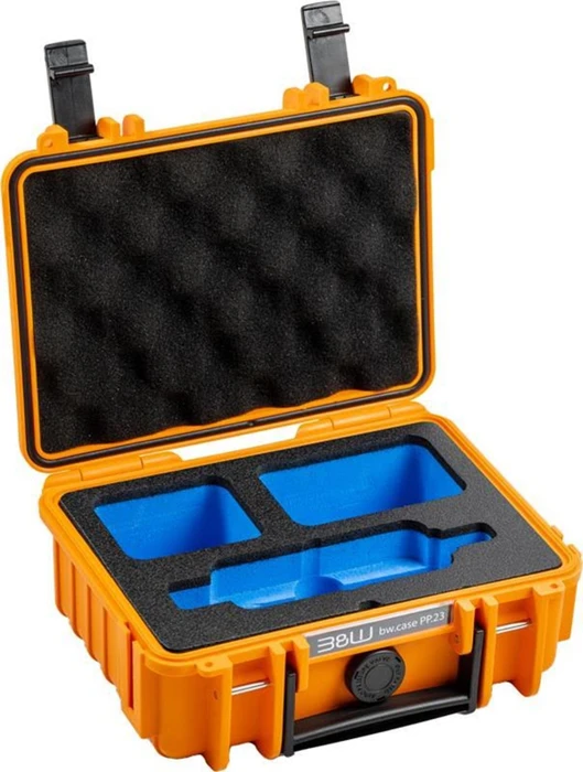 B&W International Koffer Action Case PP.23 für Insta360 X3 orange