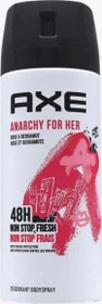 AXE Anarchy for her Deodorant Spray, 150ml