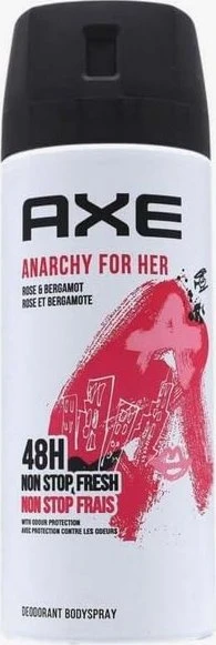 AXE Anarchy for her Deodorant Spray, 150ml