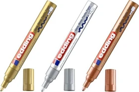 edding 750 Lackmarker kupfer, 3er-Pack
