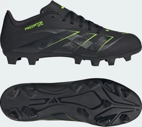 adidas Predator Club MG core black/carbon/lucid lemon