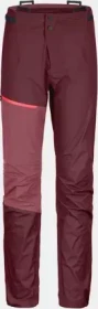Ortovox Westalpen 3L Light Hose lang winetasting (Damen)