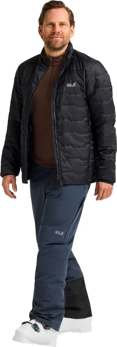Jack Wolfskin Sky Thermal Hz Funktionsshirt langarm hot choc (Herren)