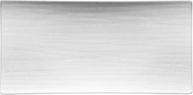 Rosenthal Mesh Weiß Platte flach 26x13cm